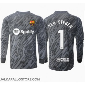 Barcelona Ter Stegen #1 Maalivahti Kolmaspaita 2024-25 Pitkähihainen